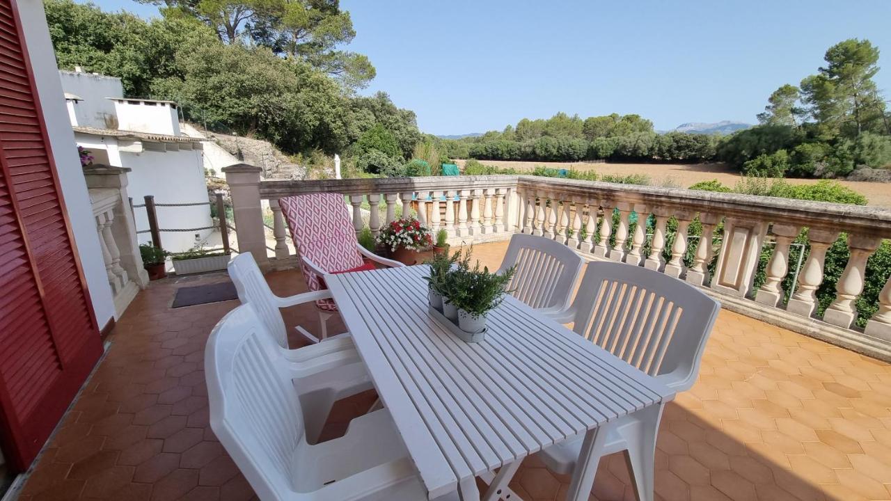 Finca Sa Cova De Mallorca Sencelles Exterior photo