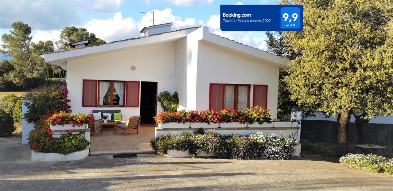Finca Sa Cova De Mallorca Sencelles Exterior photo